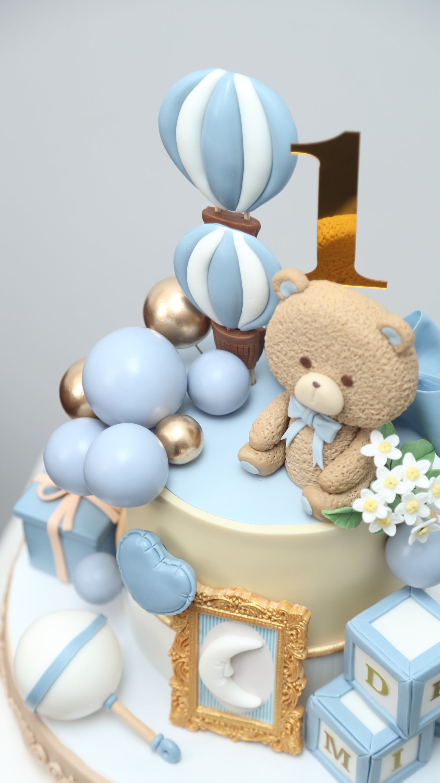 My First Bear Cake