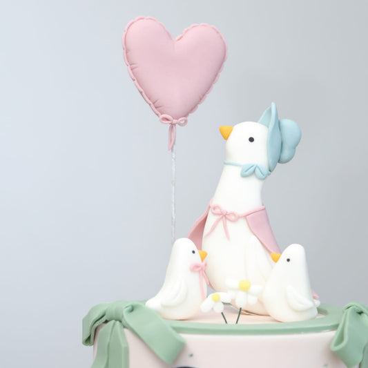 Silly Goose Theme Cake