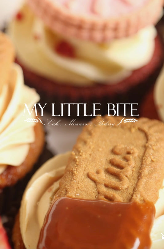 Sea Salted Caramel Cupcakes