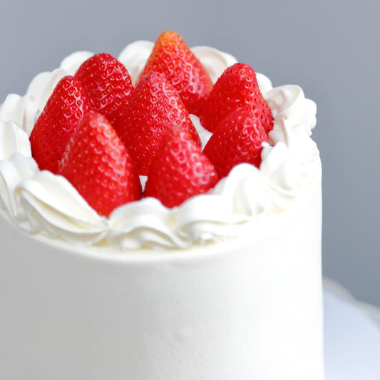Strawberry Angel Cake