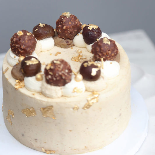 Chestnut Cream Cake