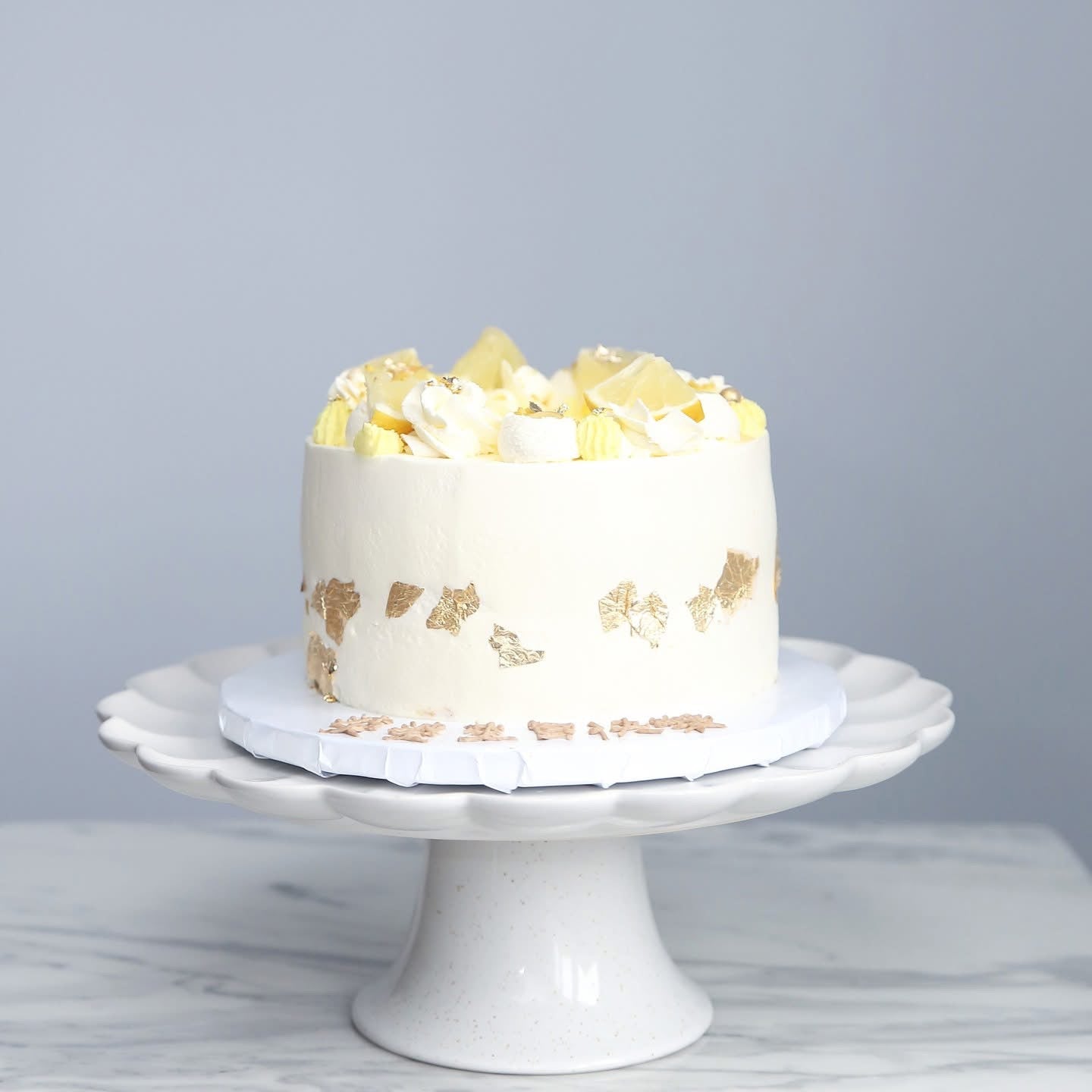 Kyoto Yuzu Cream Cake