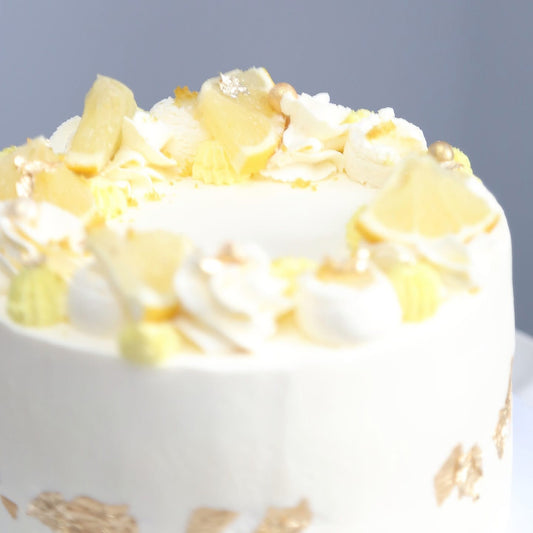 Kyoto Yuzu Cream Cake