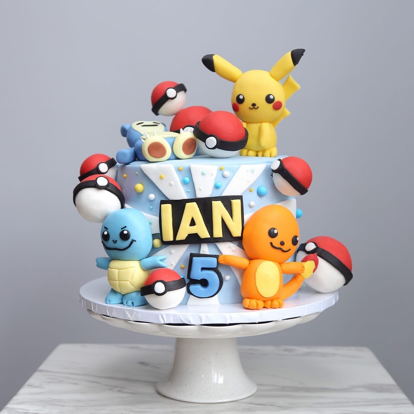 Pokémon Power Party Cake