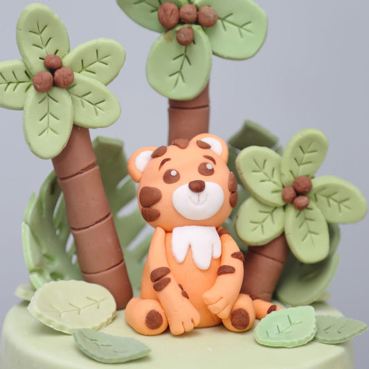 Baby Tiger Cake