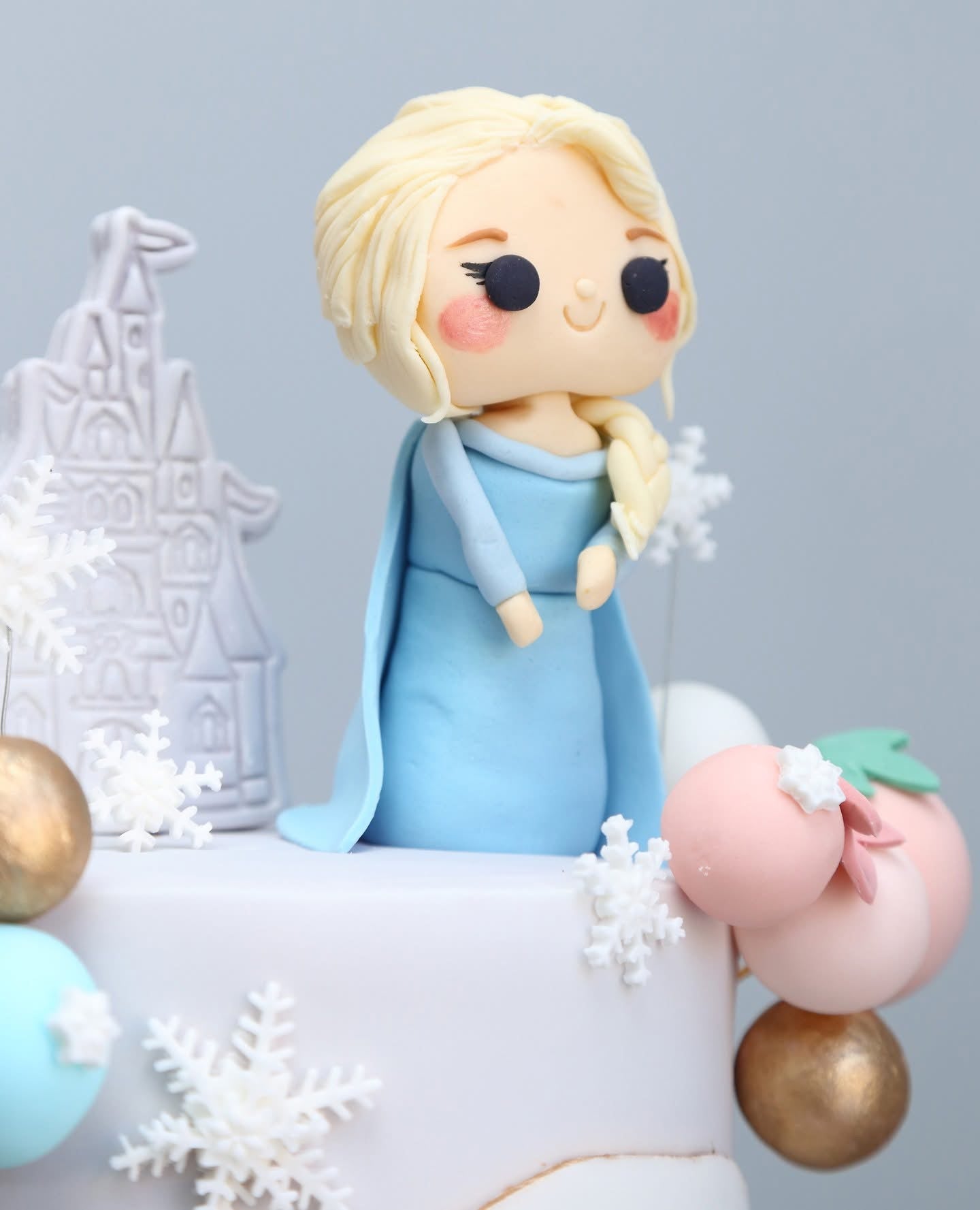 Frozen Dreams Tiered Cake