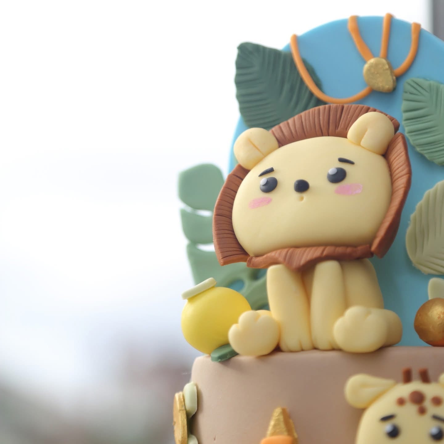 Safari Buddies Delight (Tiered)