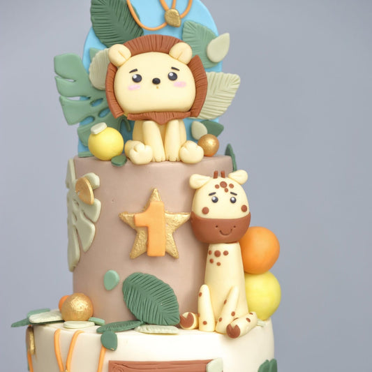 Safari Buddies Delight (Tiered)