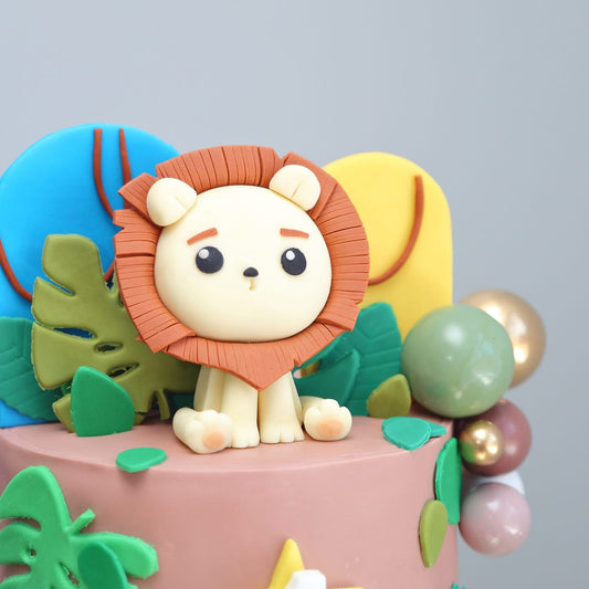 Safari Buddies Vivid Delight (Tiered)