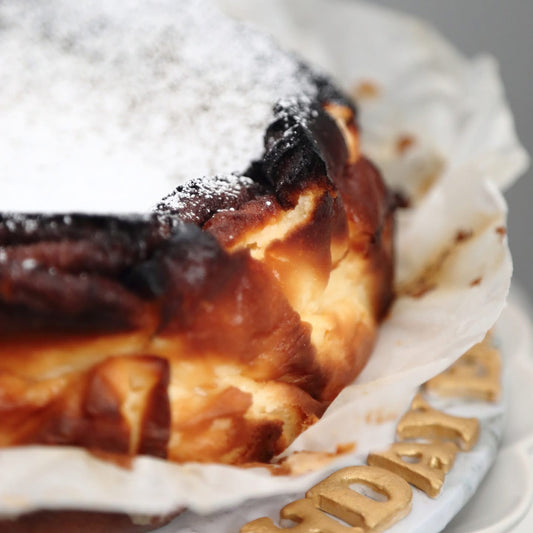 Basque Burnt Cheesecake