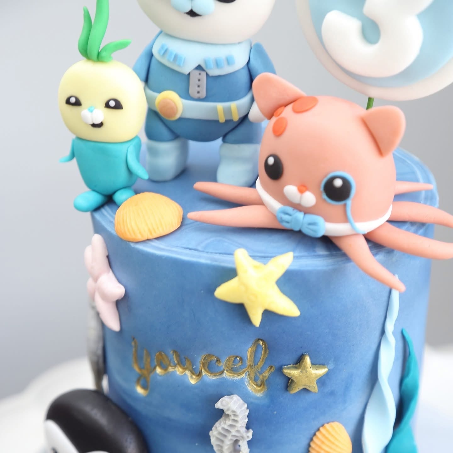 Octonauts Ocean Quest Cake