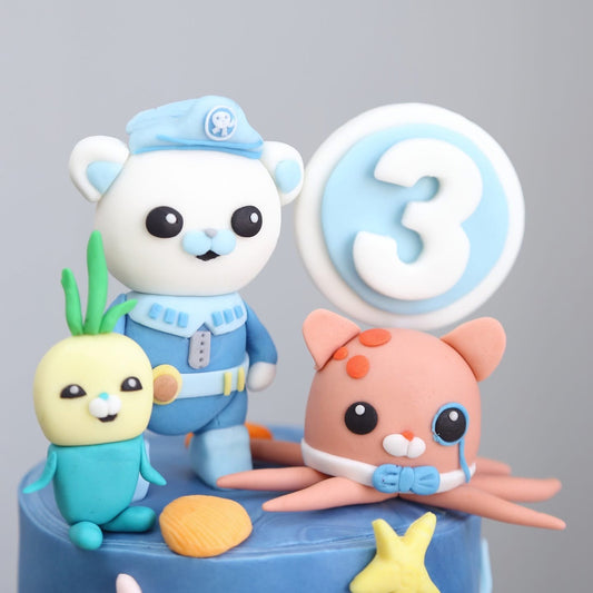 Octonauts Ocean Quest Cake