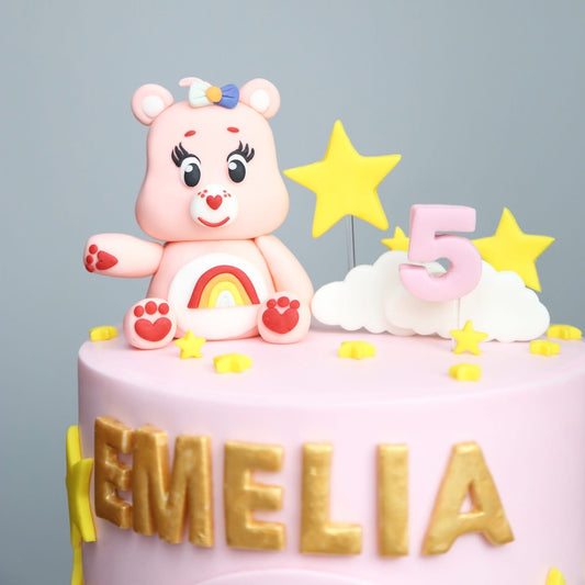 Care Bears Rainbow Cake