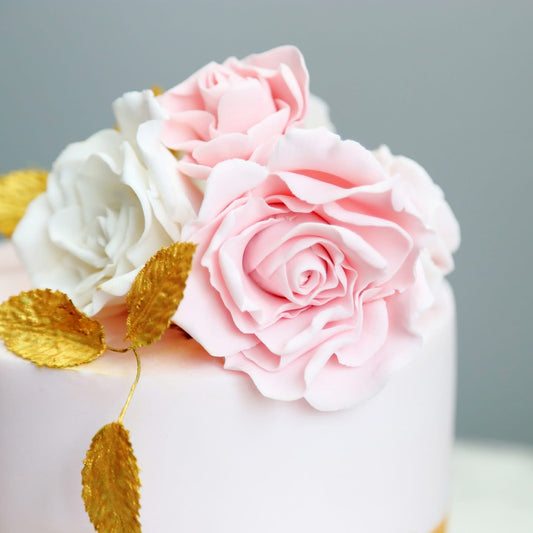 Blush Fondant Bloom