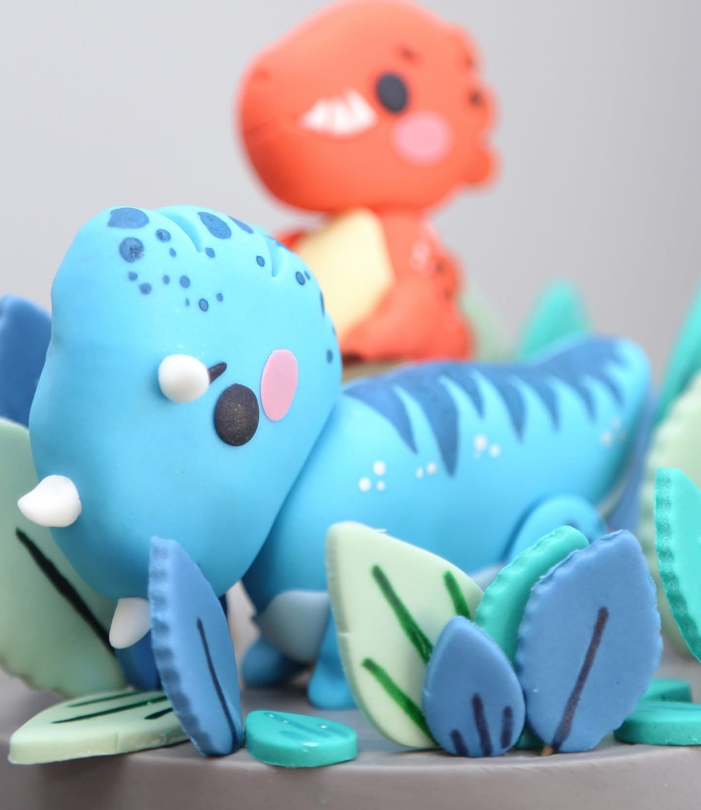 Jurassic Jungle Tier Cake