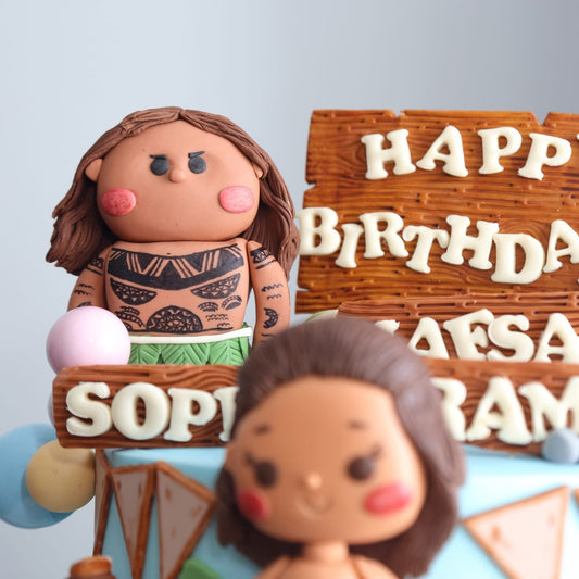 Moana’s Birthday Voyage Tier