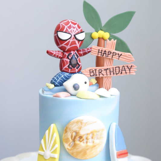 Spider-Man’s Beach Day