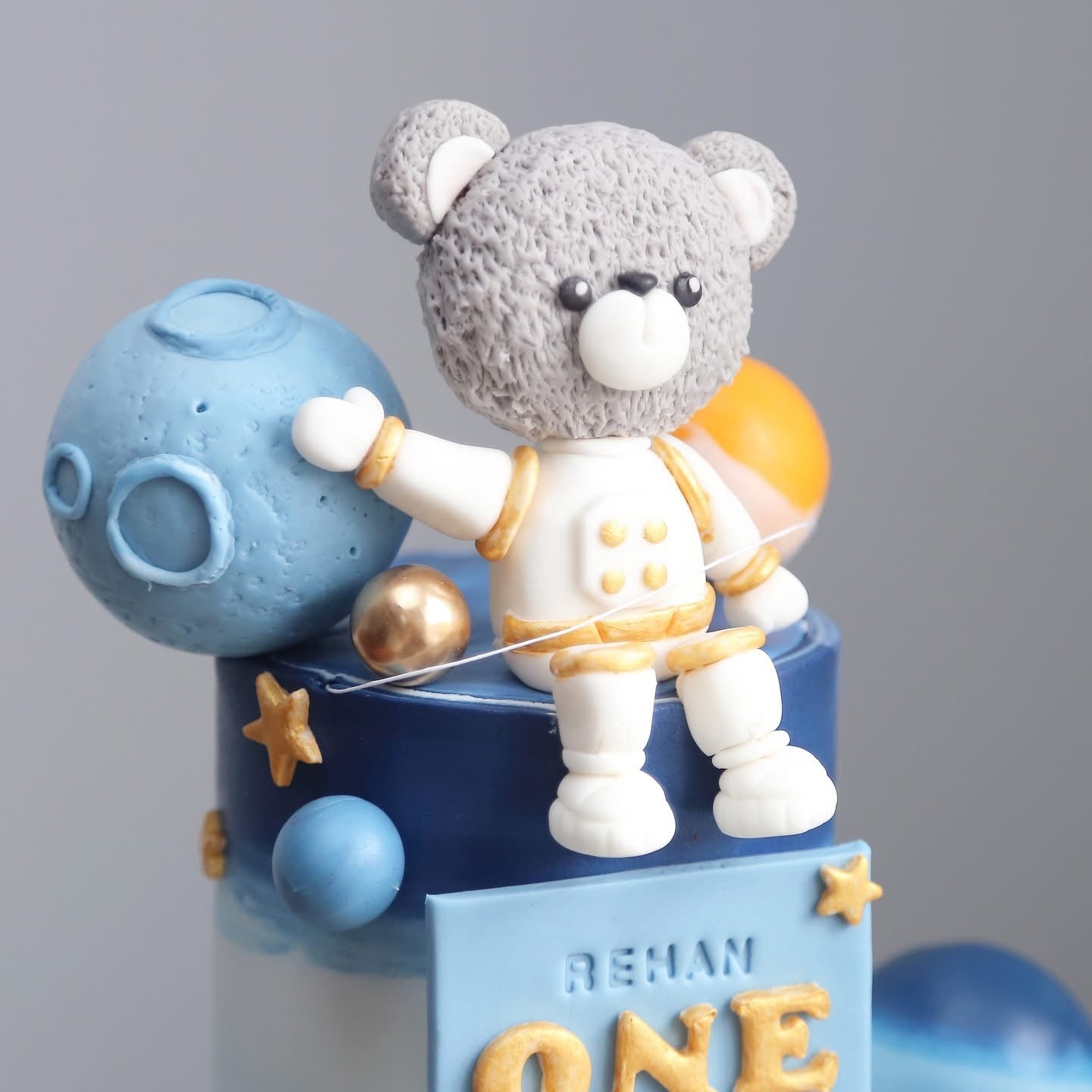 The Little Teddy Space Explorer