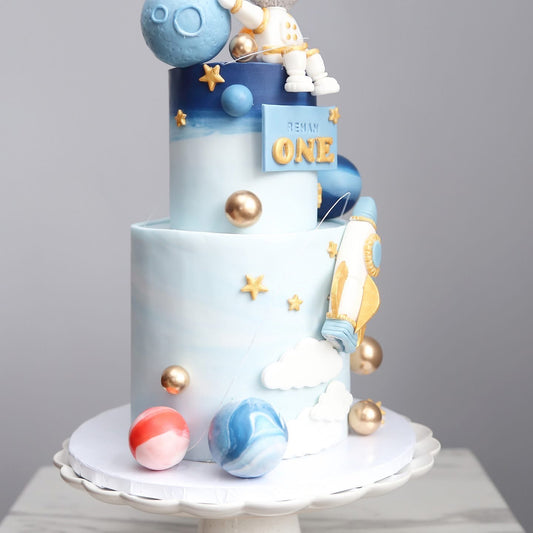 The Little Teddy Space Explorer