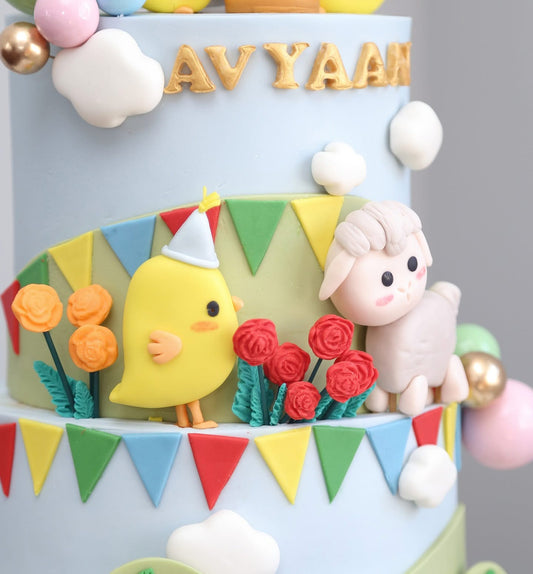 Barnyard Friends & Birthday Joy