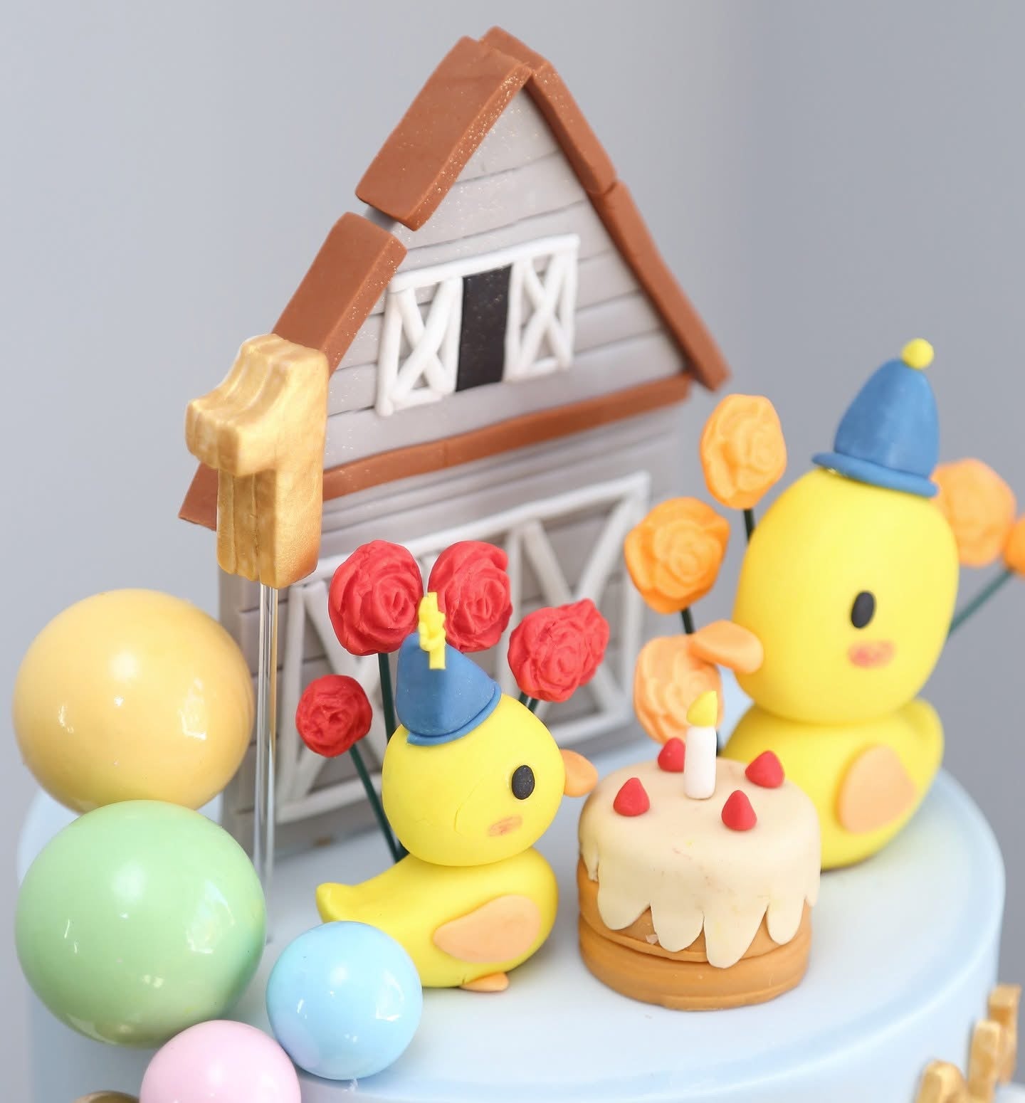 Barnyard Friends & Birthday Joy