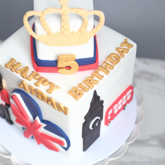 Royal Crown & London Tier