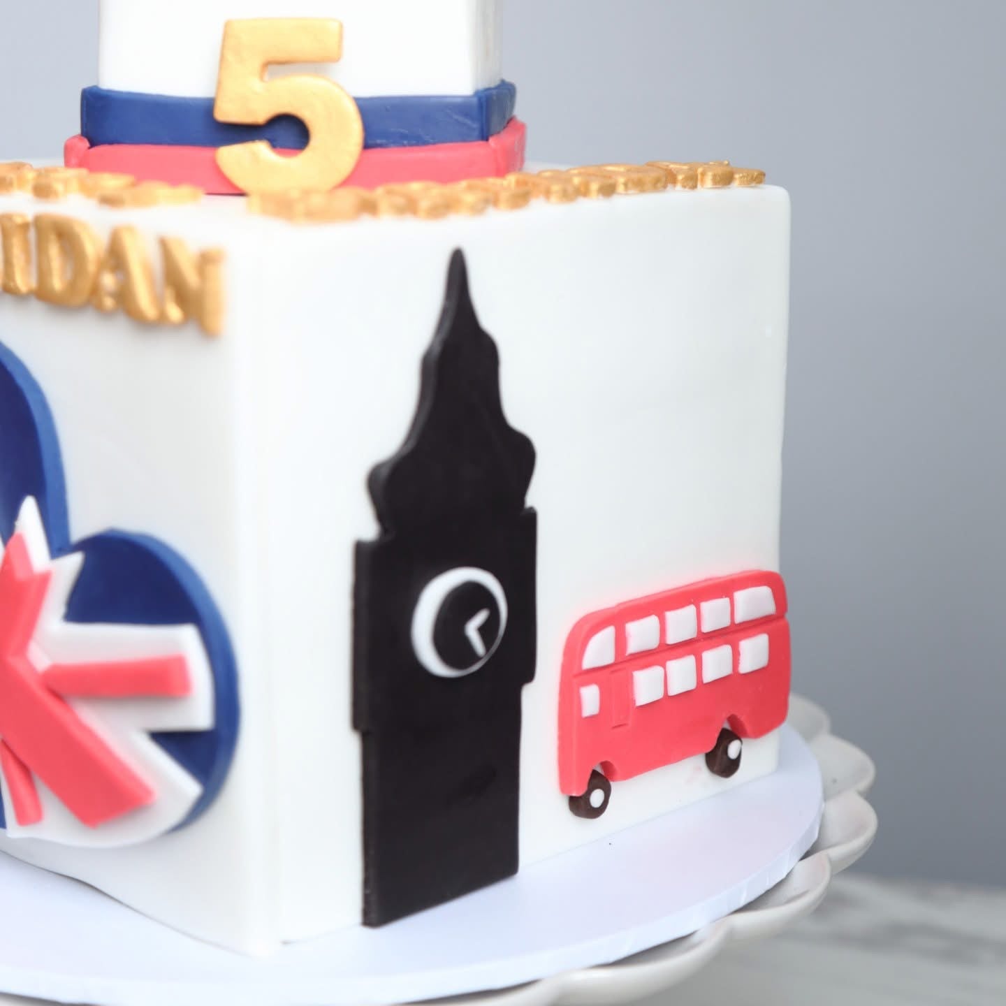 Royal Crown & London Tier