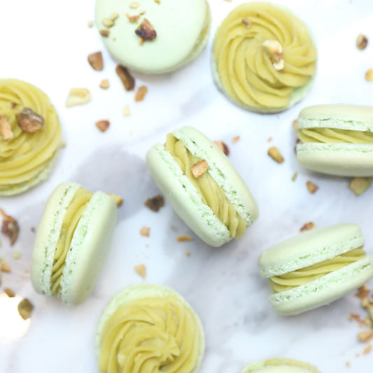 Pistachio (12 Macarons Box)