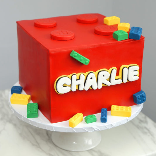 LEGO Land in Cake