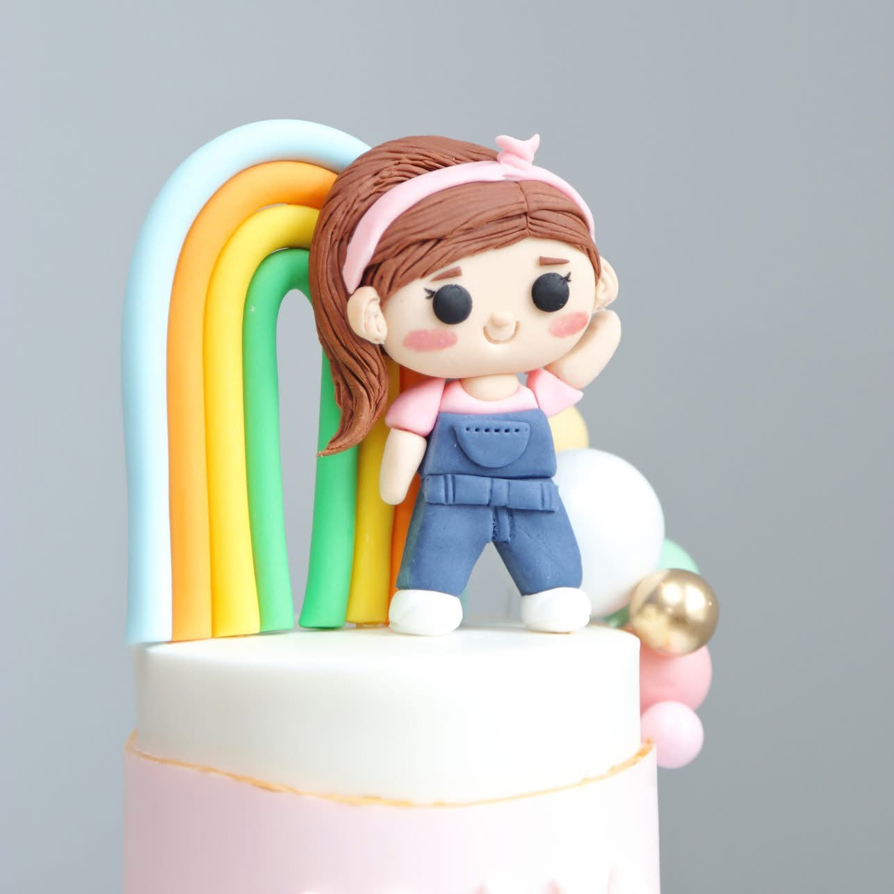 Ms Rachel Rainbow Cake