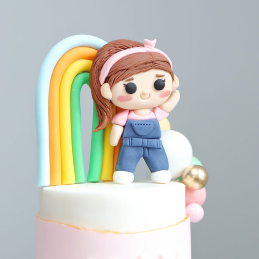 Ms Rachel Rainbow Cake