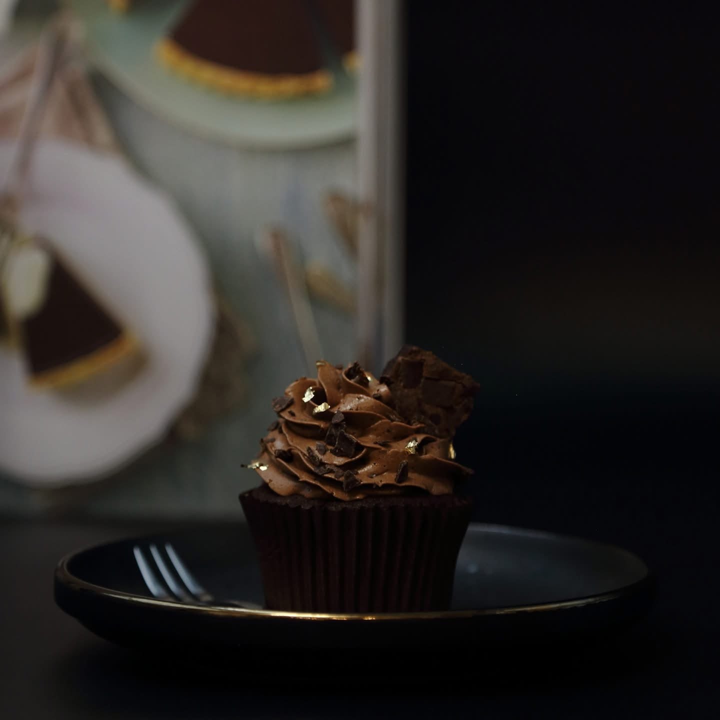 Triple Chocolate Cupcakes (6 pcs box)