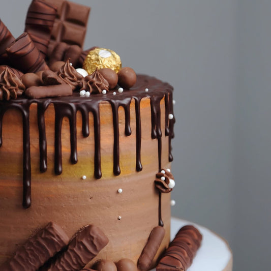 Chocolate Overload Cake