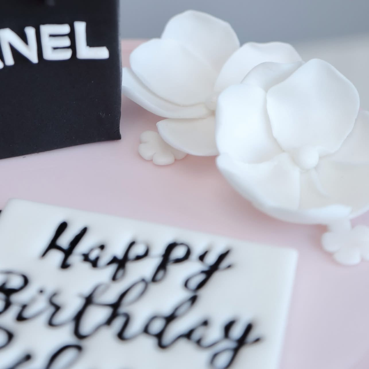 The Chanel Cake