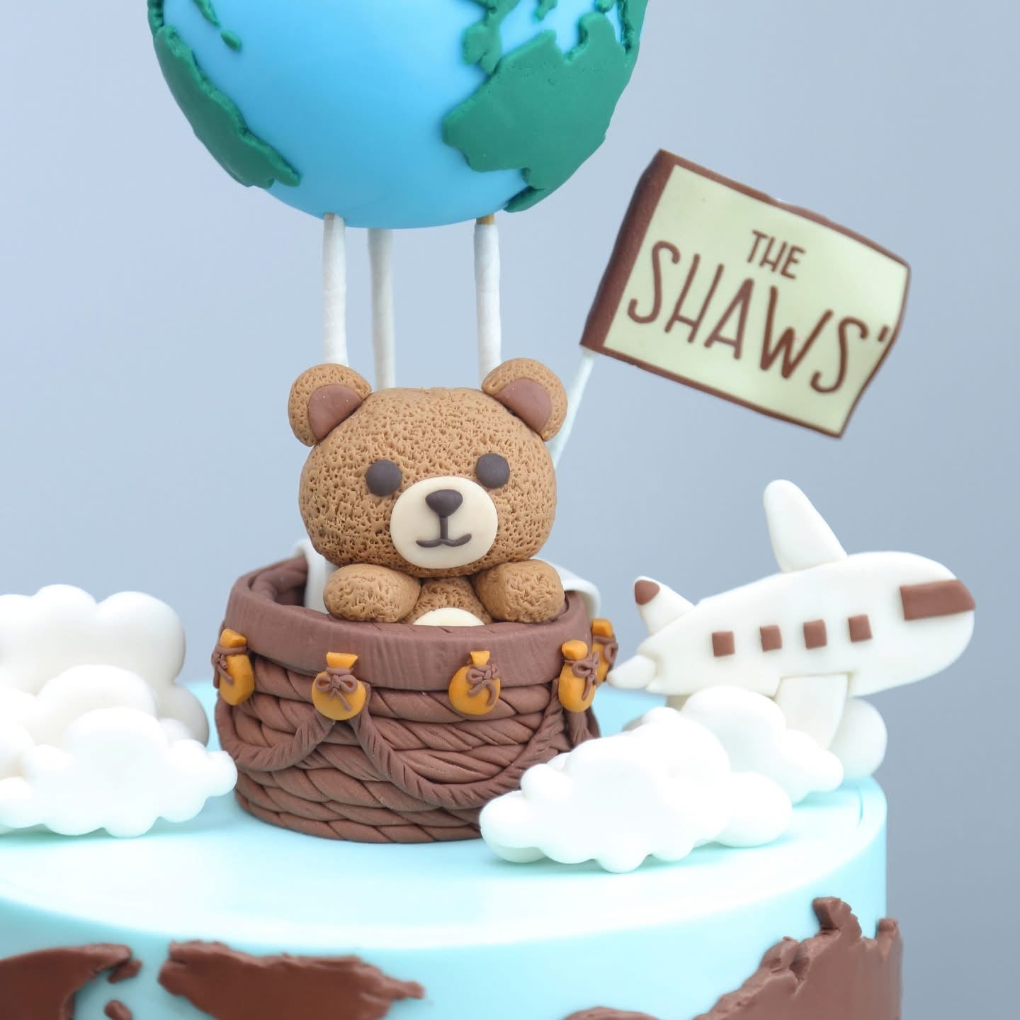 Teddy Bear Big Adventure Cake