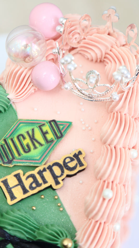 Wicked Theme Cake