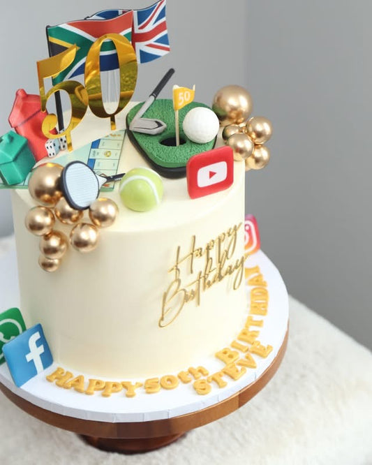 Multi-themed Bespoke Cake