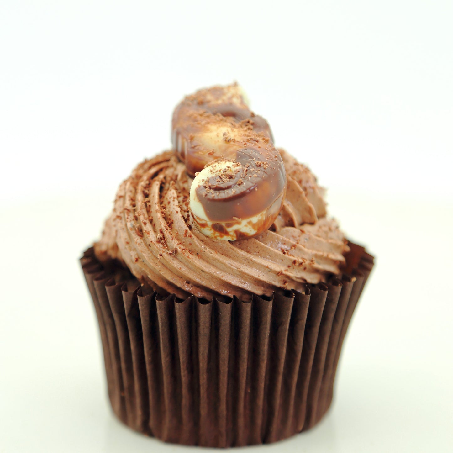 Double Chocolate Cupcakes (6 pcs box)