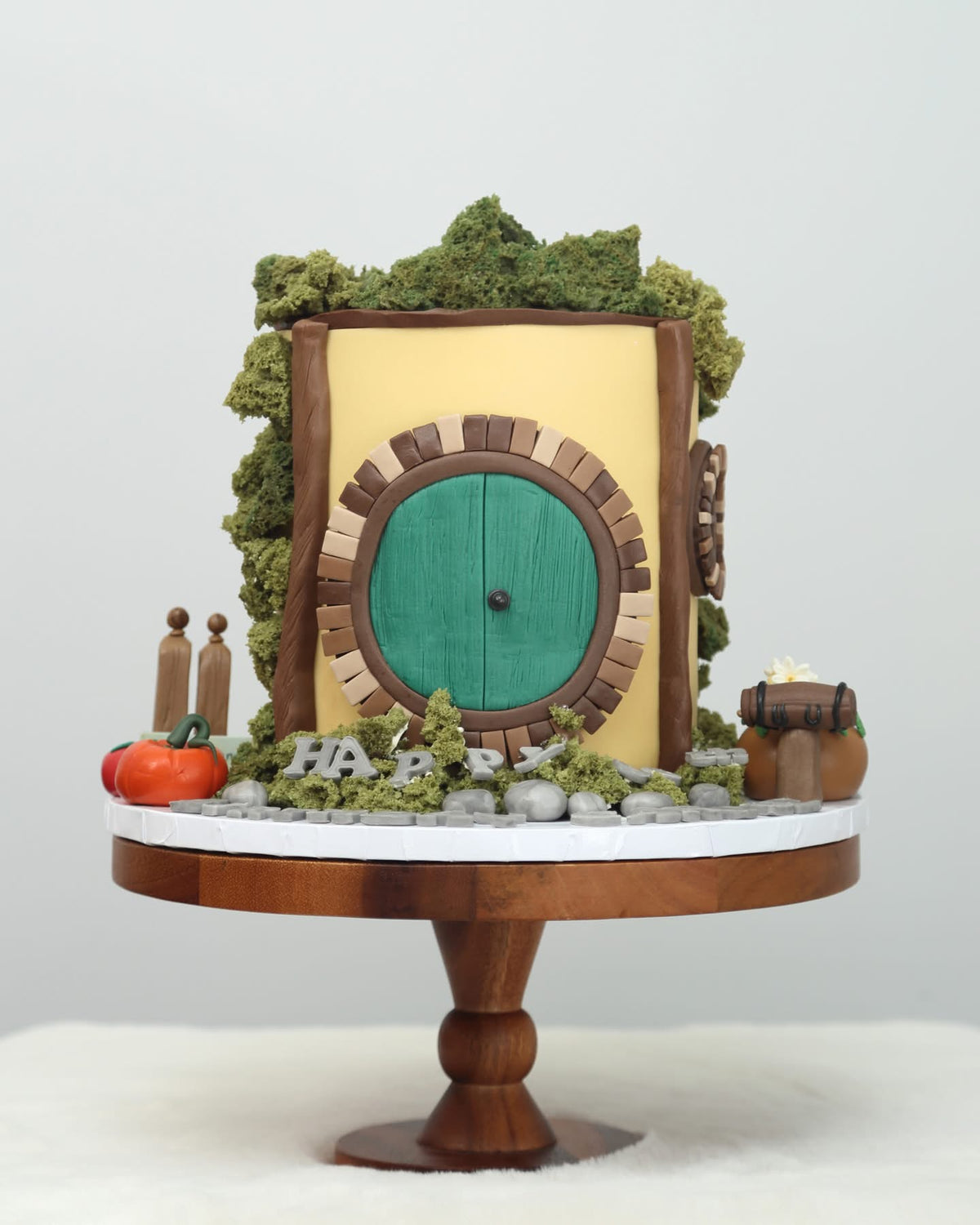 Hobbit Hole Cake 🗻🌳🪾