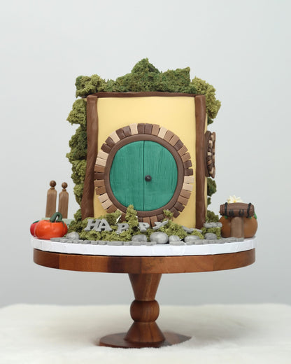 Hobbit Hole Cake 🗻🌳🪾