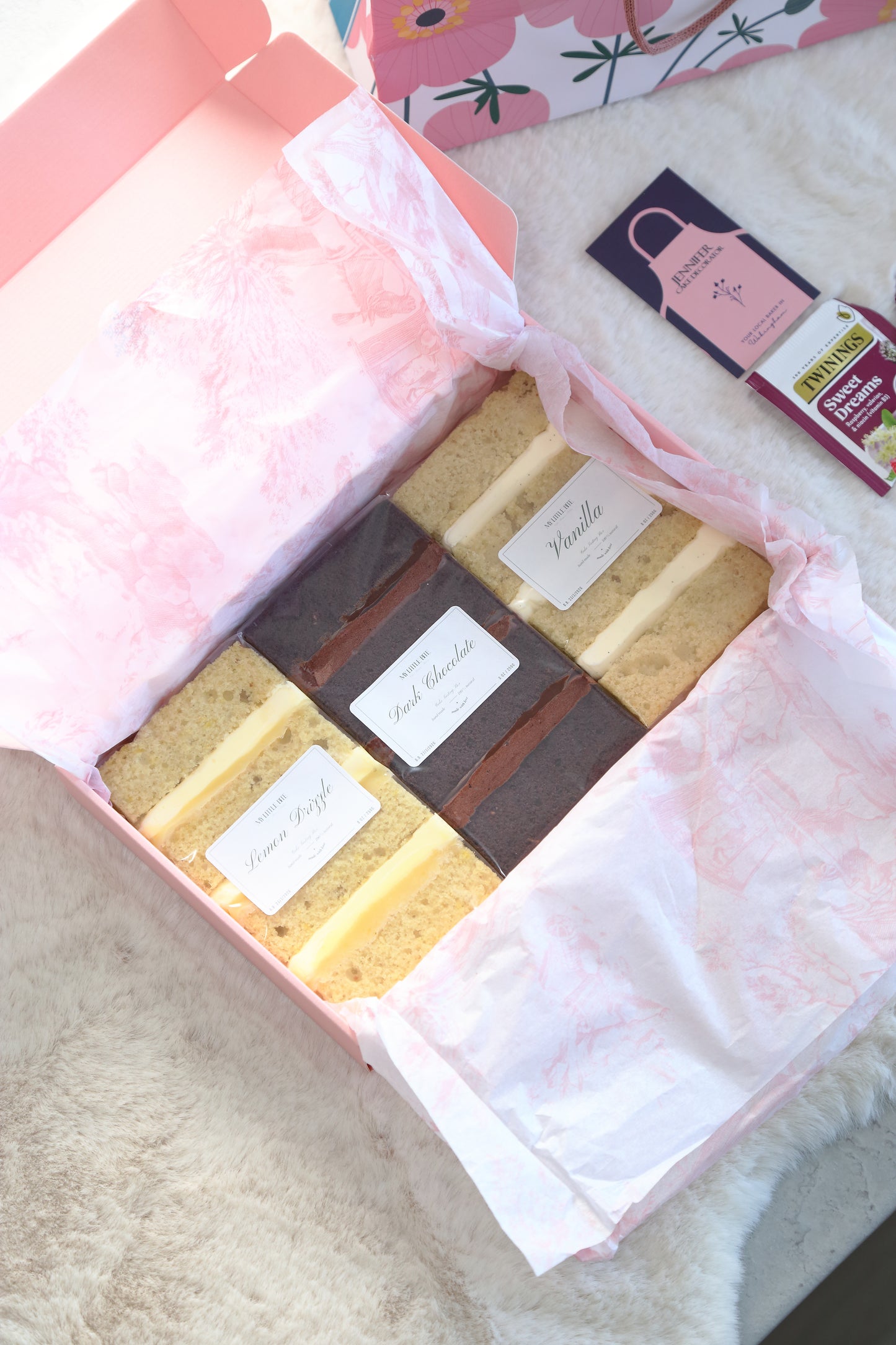 Wedding Cake Taster Box