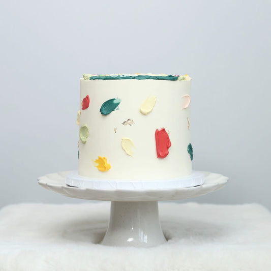 Canvas & Palette Cake