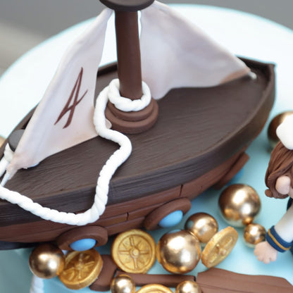 Pirate Ship Explorer Cake