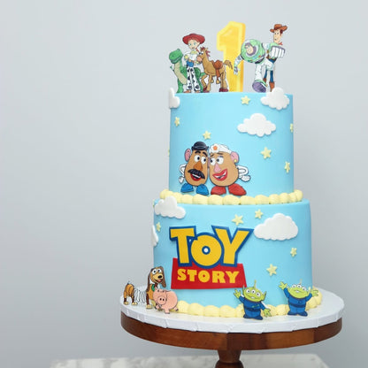 Toy Story Theme Cake