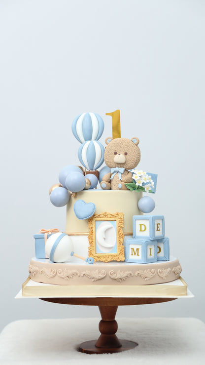 My First Bear Cake