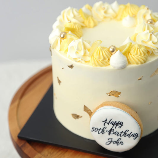 Kyoto Yuzu Cream Cake