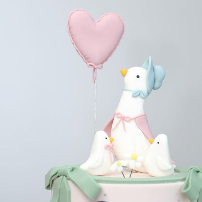 Silly Goose Theme Cake