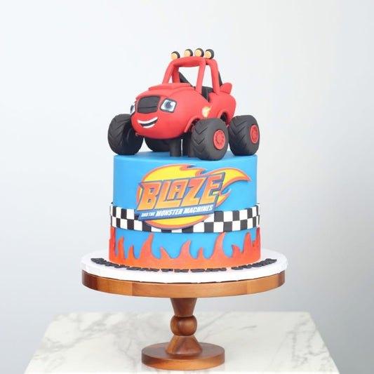 BLAZE AND THE MONSTER MACHINES 🔥🔥🔥