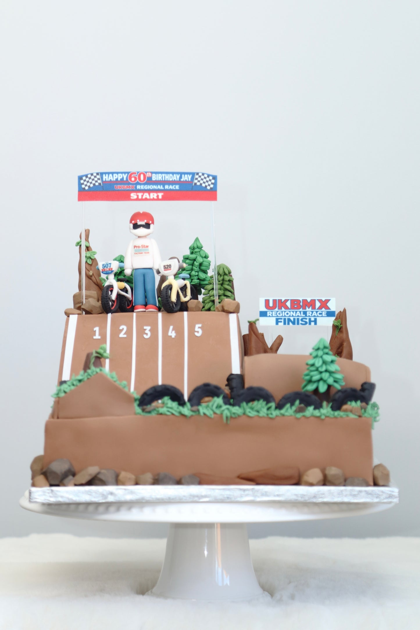 BMX Track Cake 🚲 🚵