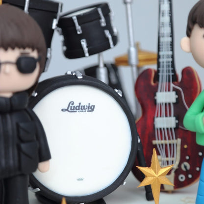 The Oasis-inspired Cake🎸🎶🎤